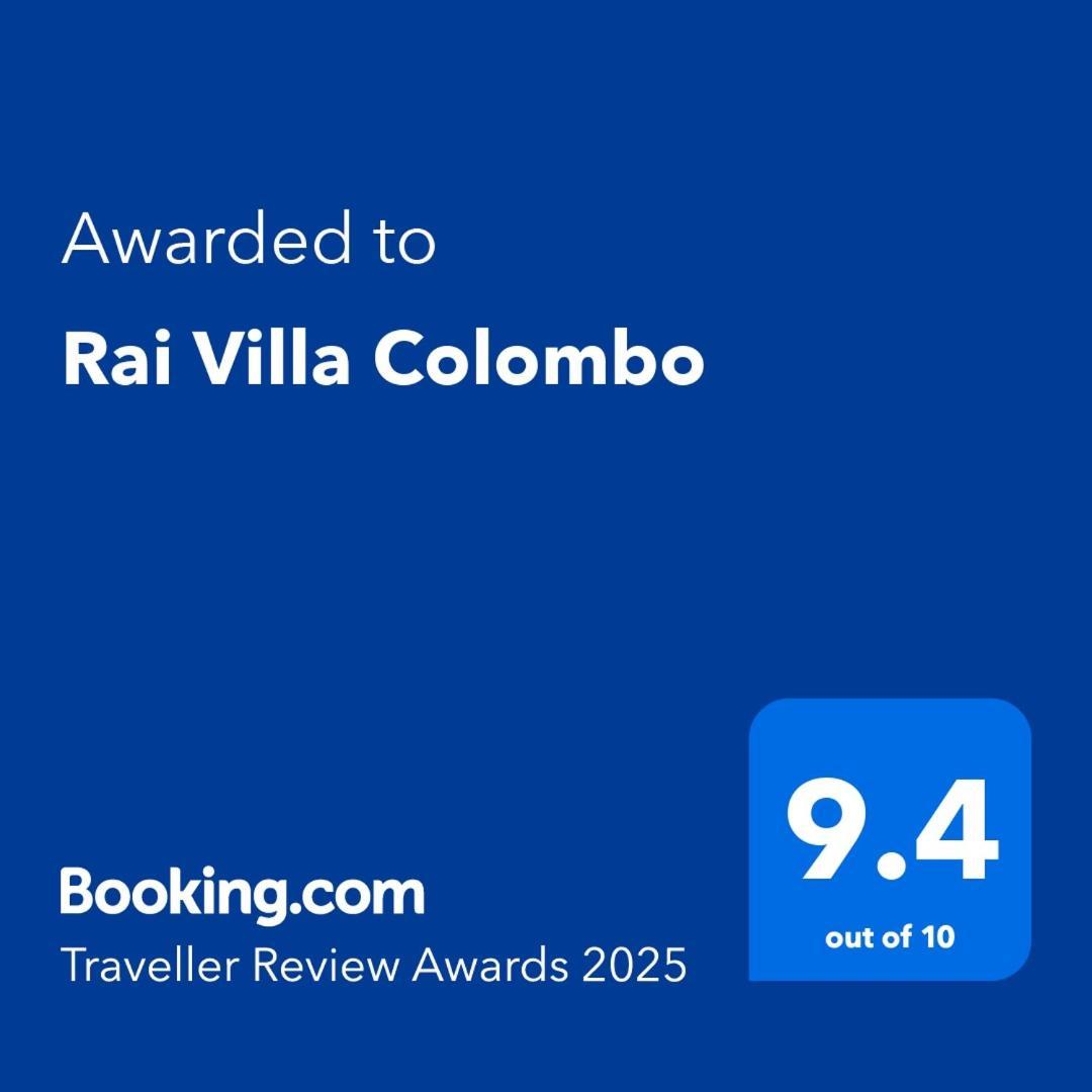Rai Villa Colombo Malabe Ngoại thất bức ảnh